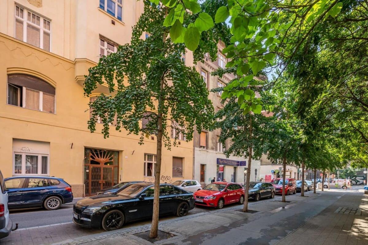Ultra Central Studio Budapeszt Zewnętrze zdjęcie